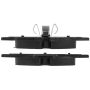 CENTRIC PARTS 105.09721 Posi Quiet Ceramic Brake Pads with Shims and Hardware