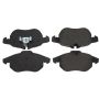 CENTRIC PARTS 105.09721 Posi Quiet Ceramic Brake Pads with Shims and Hardware