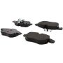 CENTRIC PARTS 105.09722 Posi Quiet Ceramic Brake Pads with Shims and Hardware