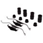CENTRIC PARTS 105.09722 Posi Quiet Ceramic Brake Pads with Shims and Hardware