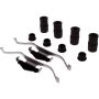 CENTRIC PARTS 105.09722 Posi Quiet Ceramic Brake Pads with Shims and Hardware