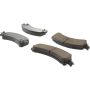 CENTRIC PARTS 105.09740 Posi Quiet Ceramic Brake Pads with Shims and Hardware