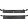 CENTRIC PARTS 105.09740 Posi Quiet Ceramic Brake Pads with Shims and Hardware