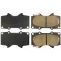 CENTRIC PARTS 105.09760 Posi Quiet Ceramic Brake Pads with Shims and Hardware