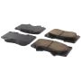 CENTRIC PARTS 105.09761 Posi Quiet Ceramic Brake Pads with Shims and Hardware