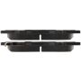 CENTRIC PARTS 105.09761 Posi Quiet Ceramic Brake Pads with Shims and Hardware