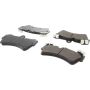 CENTRIC PARTS 105.09770 Posi Quiet Ceramic Brake Pads with Shims and Hardware