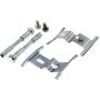 CENTRIC PARTS 105.09770 Posi Quiet Ceramic Brake Pads with Shims and Hardware
