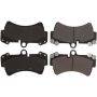 CENTRIC PARTS 105.09770 Posi Quiet Ceramic Brake Pads with Shims and Hardware