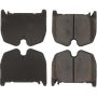 CENTRIC PARTS 105.09830 Posi Quiet Ceramic Brake Pads with Shims and Hardware
