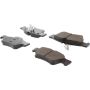 CENTRIC PARTS 105.09860 Posi Quiet Ceramic Brake Pads with Shims and Hardware
