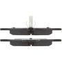 CENTRIC PARTS 105.09860 Posi Quiet Ceramic Brake Pads with Shims and Hardware