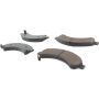 CENTRIC PARTS 105.09890 Posi Quiet Ceramic Brake Pads with Shims and Hardware