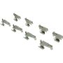 CENTRIC PARTS 105.09890 Posi Quiet Ceramic Brake Pads with Shims and Hardware