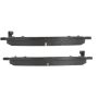 CENTRIC PARTS 105.09890 Posi Quiet Ceramic Brake Pads with Shims and Hardware