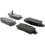 CENTRIC PARTS 105.09950 Posi Quiet Ceramic Brake Pads with Shims and Hardware