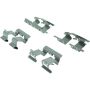 CENTRIC PARTS 105.09950 Posi Quiet Ceramic Brake Pads with Shims and Hardware
