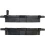 CENTRIC PARTS 105.09950 Posi Quiet Ceramic Brake Pads with Shims and Hardware