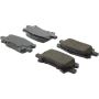 CENTRIC PARTS 105.09960 Posi Quiet Ceramic Brake Pads with Shims and Hardware