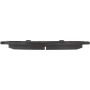 CENTRIC PARTS 105.09970 Posi Quiet Ceramic Brake Pads with Shims and Hardware