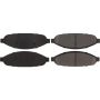 CENTRIC PARTS 105.09970 Posi Quiet Ceramic Brake Pads with Shims and Hardware