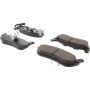 CENTRIC PARTS 105.09980 Posi Quiet Ceramic Brake Pads with Shims and Hardware