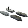 CENTRIC PARTS 105.09990 Posi Quiet Ceramic Brake Pads with Shims and Hardware