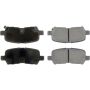 CENTRIC PARTS 105.09990 Posi Quiet Ceramic Brake Pads with Shims and Hardware