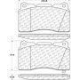 CENTRIC PARTS 105.10010 Posi Quiet Ceramic Brake Pads with Shims