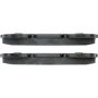 CENTRIC PARTS 105.10010 Posi Quiet Ceramic Brake Pads with Shims