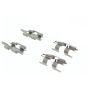 CENTRIC PARTS 105.10040 Posi Quiet Ceramic Brake Pads with Shims and Hardware