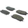 CENTRIC PARTS 105.10050 Posi Quiet Ceramic Brake Pads with Shims and Hardware