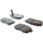 CENTRIC PARTS 105.10080 Posi Quiet Ceramic Brake Pads with Shims and Hardware
