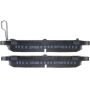 CENTRIC PARTS 105.10080 Posi Quiet Ceramic Brake Pads with Shims and Hardware