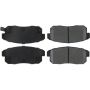 CENTRIC PARTS 105.10080 Posi Quiet Ceramic Brake Pads with Shims and Hardware