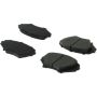 CENTRIC PARTS 105.10090 Posi Quiet Ceramic Brake Pads with Shims and Hardware