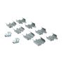 CENTRIC PARTS 105.10090 Posi Quiet Ceramic Brake Pads with Shims and Hardware