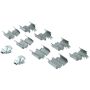 CENTRIC PARTS 105.10090 Posi Quiet Ceramic Brake Pads with Shims and Hardware
