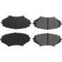 CENTRIC PARTS 105.10090 Posi Quiet Ceramic Brake Pads with Shims and Hardware