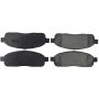 CENTRIC PARTS 105.10110 Posi Quiet Ceramic Brake Pads with Shims and Hardware