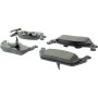 CENTRIC PARTS 105.10120 Posi Quiet Ceramic Brake Pads with Shims and Hardware