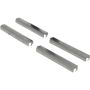 CENTRIC PARTS 105.10120 Posi Quiet Ceramic Brake Pads with Shims and Hardware