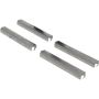 CENTRIC PARTS 105.10120 Posi Quiet Ceramic Brake Pads with Shims and Hardware