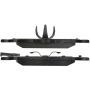 CENTRIC PARTS 105.10120 Posi Quiet Ceramic Brake Pads with Shims and Hardware