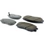 CENTRIC PARTS 105.10130 Posi Quiet Ceramic Brake Pads with Shims and Hardware