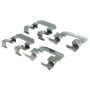 CENTRIC PARTS 105.10130 Posi Quiet Ceramic Brake Pads with Shims and Hardware