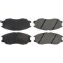 CENTRIC PARTS 105.10130 Posi Quiet Ceramic Brake Pads with Shims and Hardware