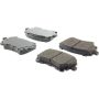 CENTRIC PARTS 105.10180 Posi Quiet Ceramic Brake Pads with Shims and Hardware