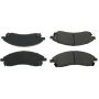 CENTRIC PARTS 105.10190 Posi Quiet Ceramic Brake Pads with Shims and Hardware