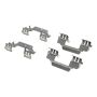 CENTRIC PARTS 105.10200 Posi Quiet Ceramic Brake Pads with Shims and Hardware